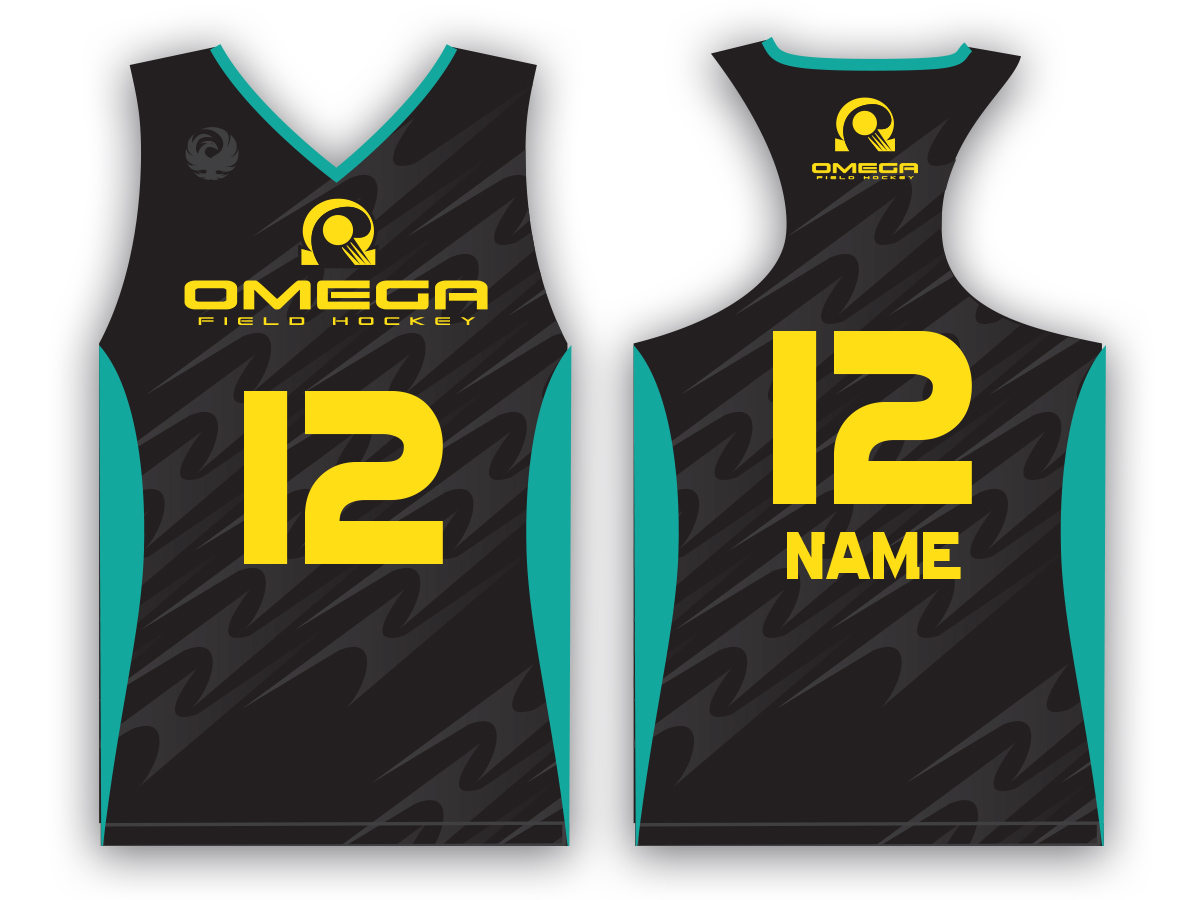 Omega Away Racerback Style Jersey – Phoenix Hockey USA