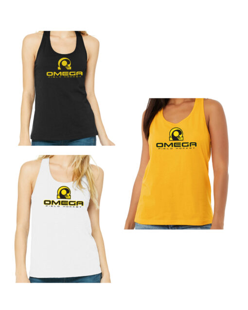 3 Pack OMEGA Racerback Tank Tops