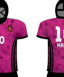 PPA  Goalkeeper Pink Game Jersey