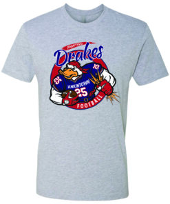 Lightning Drakes T-Shirt - Gray