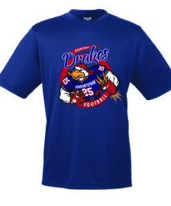 Lightning Drakes T-Shirt - Navy