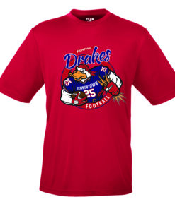 Lightning Drakes T-Shirt - Red