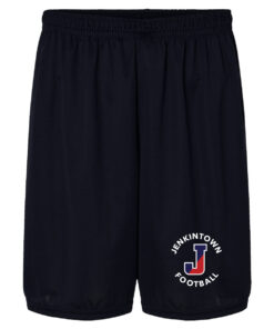 Football Players Shorts - Black