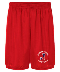 Football Players Shorts - Red