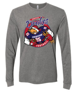 Lightning Drakes Longsleeve T-Shirt - Gray