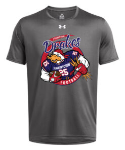 Lightning Drakes Premium T-Shirt - Gray