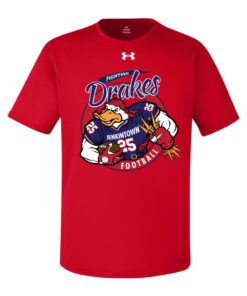Lightning Drakes Premium T-Shirt - Red