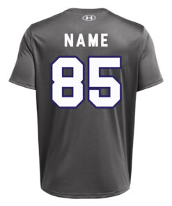 Alternative view of Lightning Drakes Premium T-Shirt - Gray