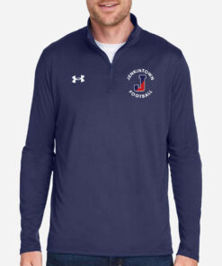 Men's Split J Pocket 1/4 Zip - Navy