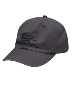 Jenkintown Football Hat Embroidered - Dark Gray