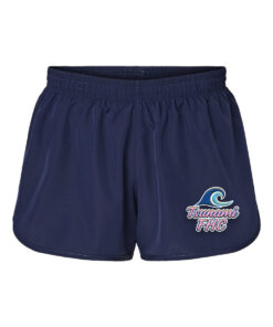 Tsunami Logo Augusta Wayfarer Ladies' Short Navy