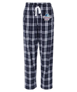 Tsunami Logo Blue/White Flannel PJ Pants W/Pockets