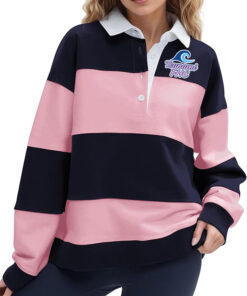 Tsunami Printed logo Women's Rugby Jersey