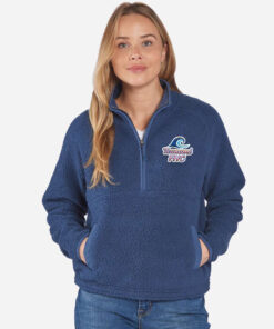 Tsunami Women's Everest Half-Zip Sherpa Pullover