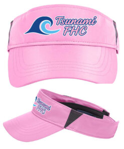 Tsunami Logo Performance Visor Pink