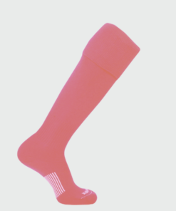 Tsunami Bubblegum Pink Euro Style Hockey Socks