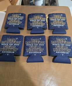 Opposing Player Koozies and Man of the Match Gifts